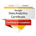 Google Data Analytics Certificate