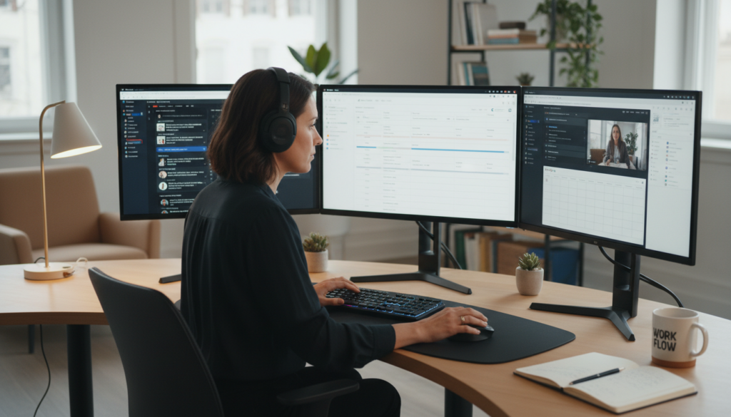 Virtual assistant using multiple digital tools for remote task management